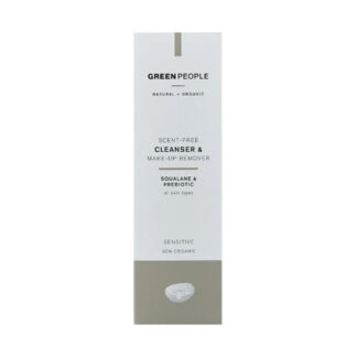 Green People Sensitive Scent Free Cleanser & Make-Up Remover Organic 150ml