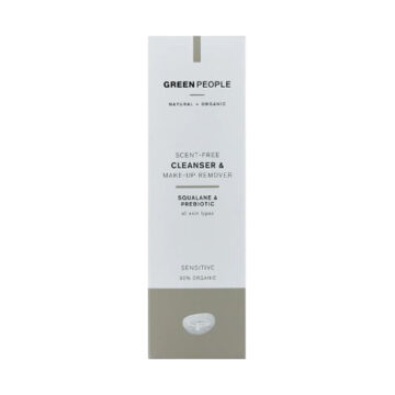 Green People Sensitive Scent Free Cleanser & Make-Up Remover Organic 150ml