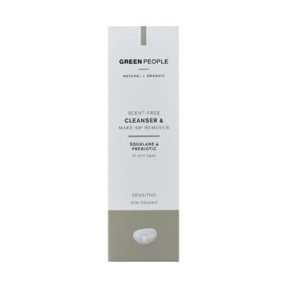 Green People Sensitive Scent Free Cleanser & Make-Up Remover Organic 150ml