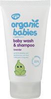 Green People Lavender Baby Wash & Shampoo Organic 150ml