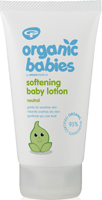 Green People Softening Baby Lotion Organic 150ml