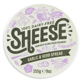 Bute Island Garlic & Herb Creamy Sheese 255g
