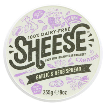 Bute Island Garlic & Herb Creamy Sheese