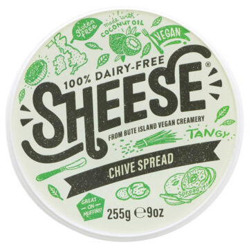Bute Island Chives in Creamy Sheese