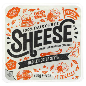 Bute Island Sheese Red Leicester Style
