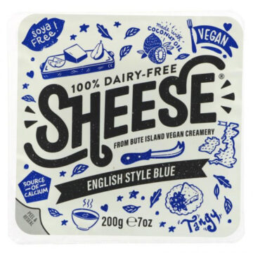 Bute Island Blue English Style Dairy Free Sheese