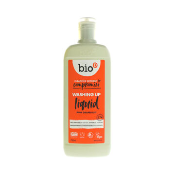 Bio D Washing Up Liquid Pink Grapefruit