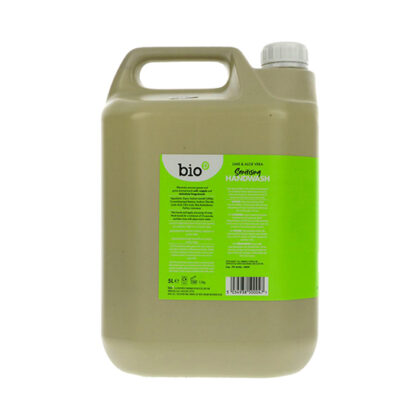 Bio D Lime & Aloe Vera Sanitising Hand Wash 5L