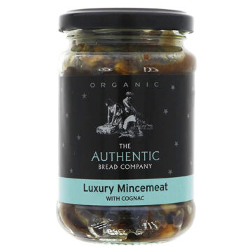 The Authentic Bread Co. Luxury Mincemeat with Cognac Organic 300g