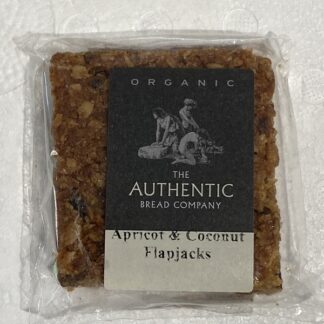 Authentic Bread Co. Apricot & Coconut Flapjack Organic 300g