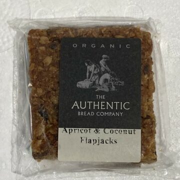 Authentic Bread Co. Apricot & Coconut Flapjack Organic