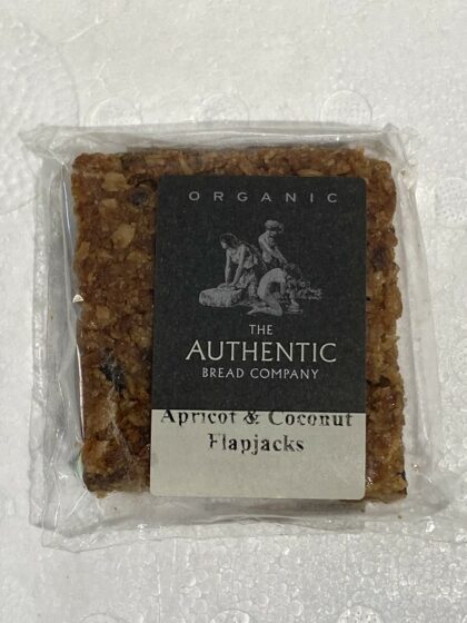 Authentic Bread Co. Apricot & Coconut Flapjack Organic