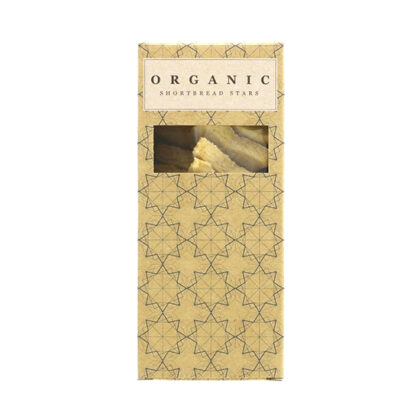Authentic Bread Co. Shortbread Stars Organic 130g