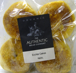 Authentic Bread Co. Eccles Cakes Organic (x4)