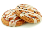 Authentic Bread Co. Cinnamon & Raisin Danish Org (x2)