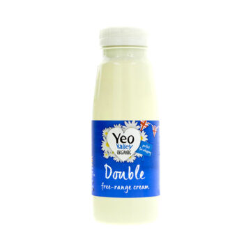 Yeo Valley Organic Double Cream 220ml