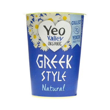 Yeo Valley Greek Style Natural Yogurt Organic 450g