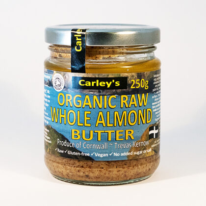 Carley’s Raw Whole Almond Butter Organic