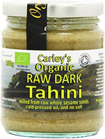 Carley’s Raw Dark Tahini Organic