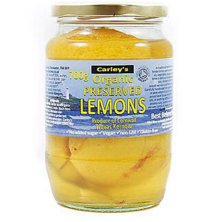 Carley's Preserved Lemons Organic 700g