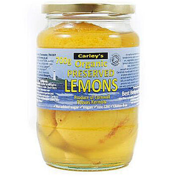 Carley’s Preserved Lemons Organic 700g