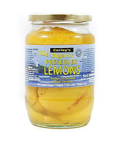 Carley’s Preserved Lemons Organic 700g