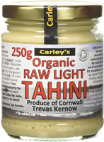 Carley’s Raw Light Tahini Organic