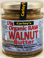 Carley’s Raw Walnut Butter Organic