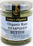 Carley’s Organic Raw Hemp Seed Butter