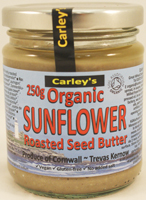 Carley’s Organic Sunflower Roasted Seed Butter