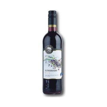 Lyme Bay Winery Elderberry Wine 75cl