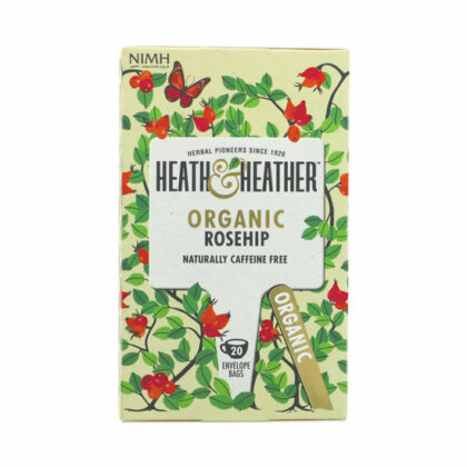 Heath & Heather Rosehip Herbal Infusion Organic