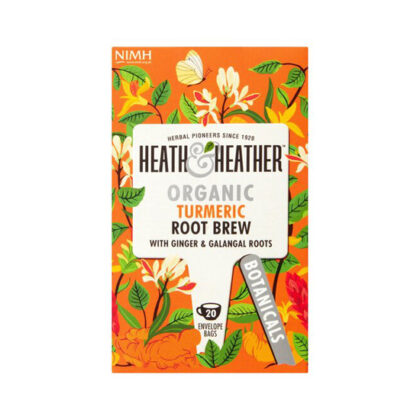 Heath & Heather Turmeric Root Brew Organic