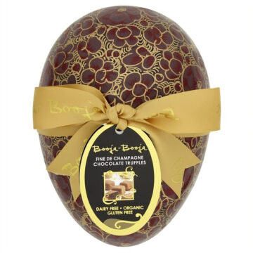 Booja Booja Champagne Truffles In Hand Painted Egg Shaped Box Organic