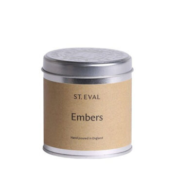 St. Eval Candle Co. Embers Candle In A Tin 45 hour burn