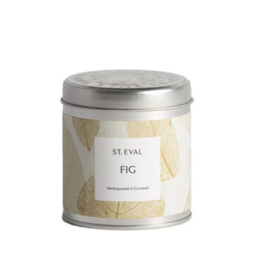 St. Eval Candle Co. Fig Candle in a Tin 45 hour burn