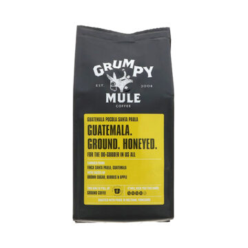 Grumpy Mule Guatemala Pocola Santa Paula Ground Coffee