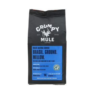 Grumpy Mule Brasil Daterra Sunrise Ground Mellow Coffee
