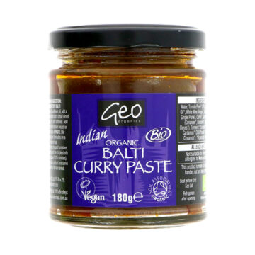 Geo Organics Balti Curry Paste Organic