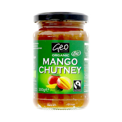 Geo Organics Mango Chutney Organic