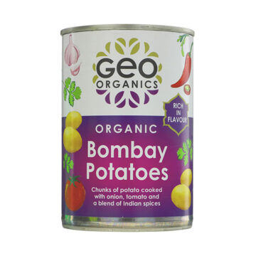 Geo Organics Bombay Potatoes Organic 400g