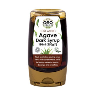 Geo Organics Agave Dark Syrup Organic 180ml