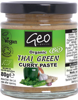 Geo Organics Thai Green Curry Paste Organic 180g