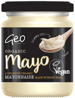 Geo Organics Vegan Mayo Organic 240ml