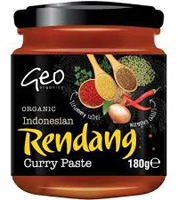 Geo Rendang Curry Paste Organic 180g