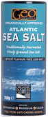 Geo Organics Finely Ground Atlantic Sea Salt 500g