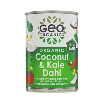 Geo Organics Coconut & Kale Dahl Organic 400g