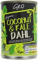 Geo Organics Coconut & Kale Dahl Organic