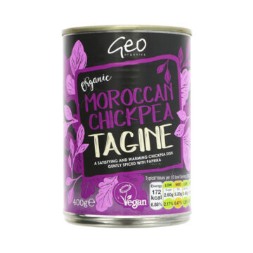 Geo Organics Moroccan Chickpea Tagine Organic