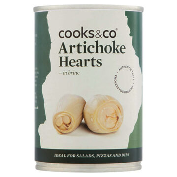 Cooks & Co Artichoke Hearts in Brine 390g